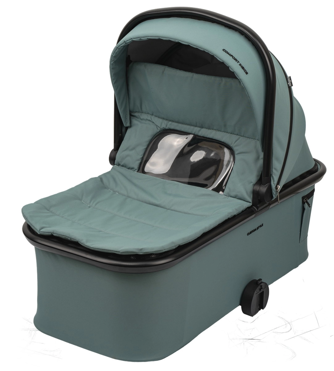 Детская коляска Indigo Solar 2 в 1 зеленый 1ypz1suifjg4q5imxhwyyuyrgunjaxbv