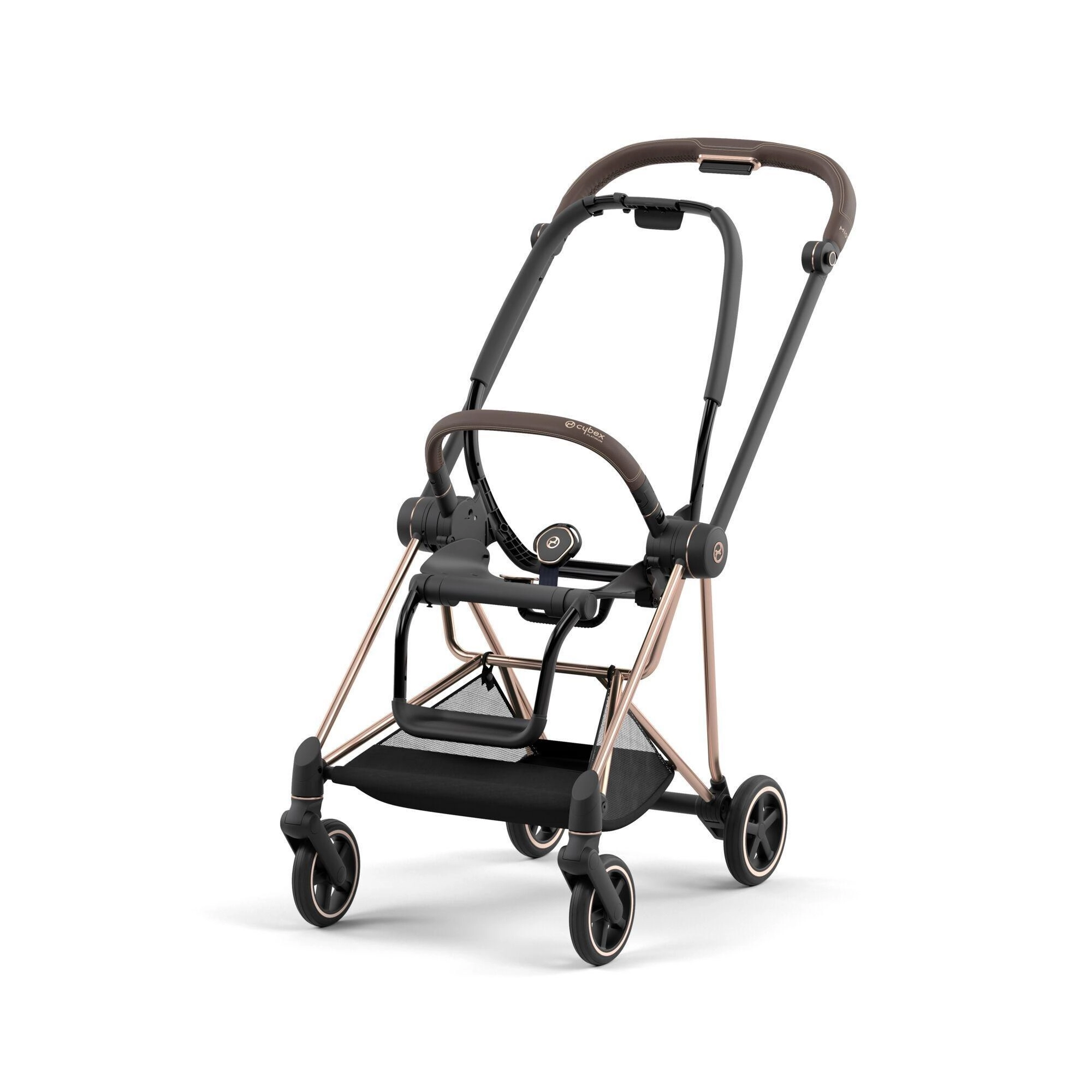 Cybex Mios V3 прогулочная коляска Mirage Grey, Rose Gold доп6
