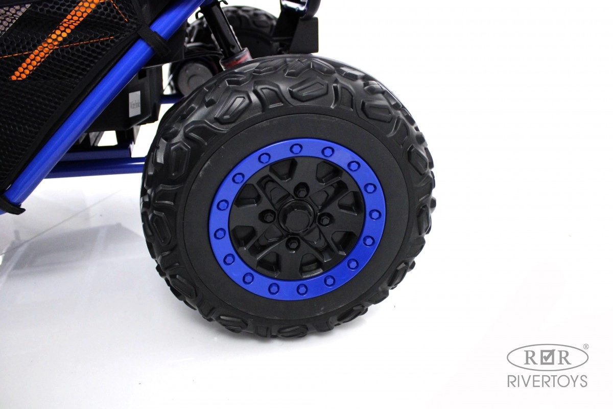 Детский электромобиль RiverToys P555PP темно-синий 6fbrmicgo3lcbj7ozz4zmubaplgqj7mt