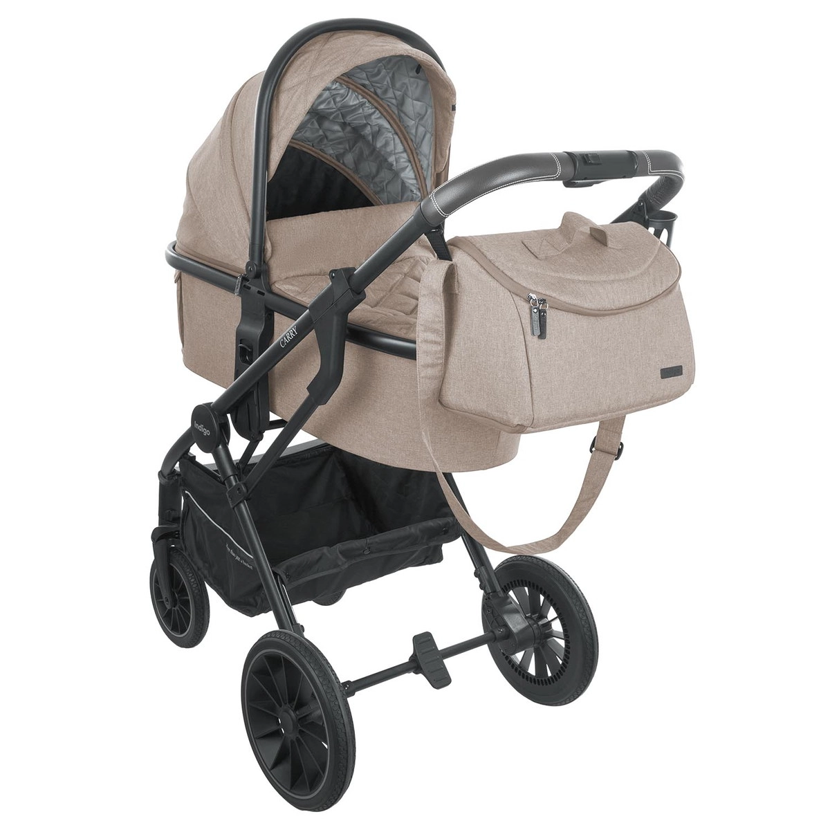 Коляска 3 в 1 INDIGO CARRY  бежевый t2bv1n8h21nxw11tuilpkkot21pxnzrx