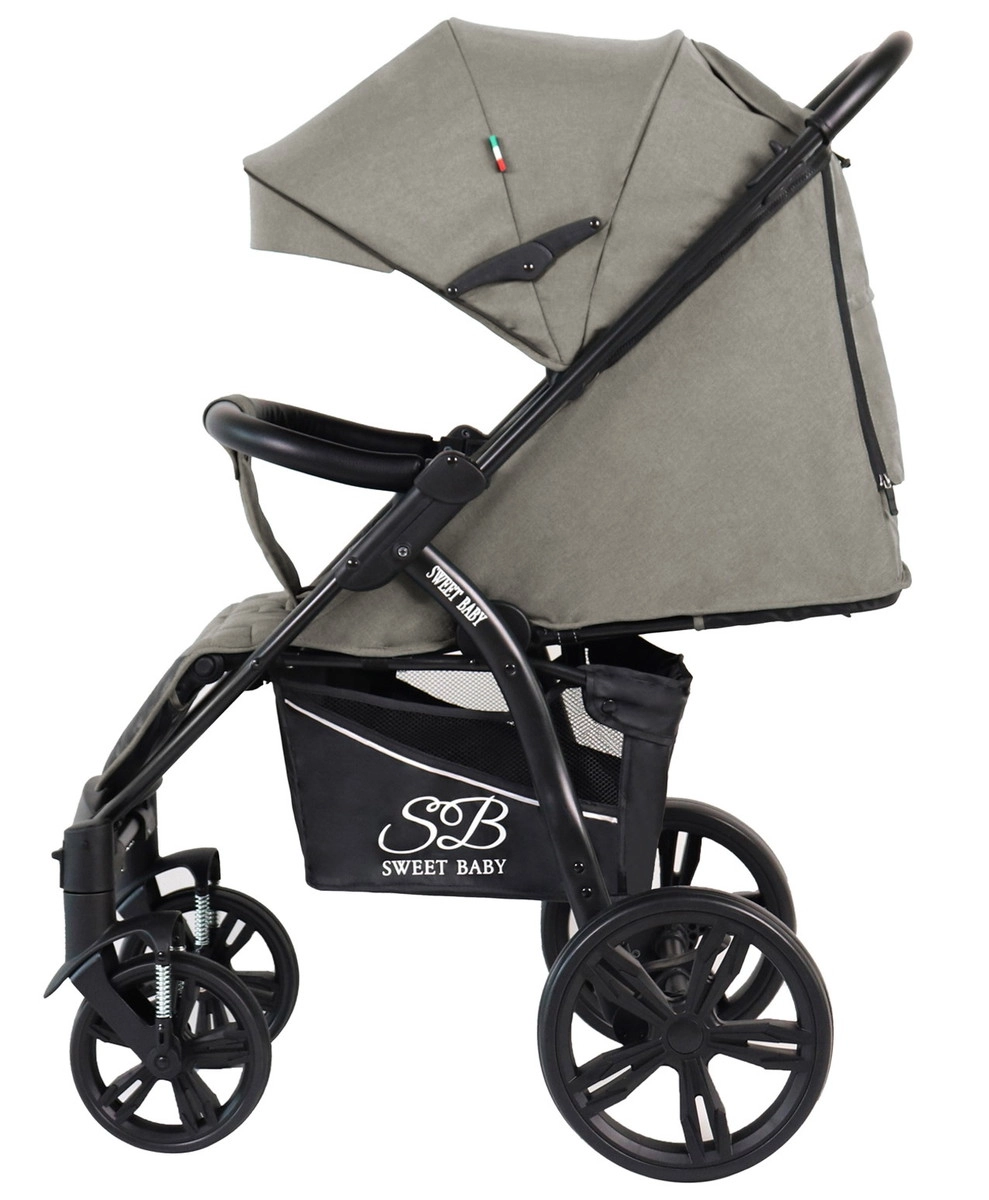 Прогулочная коляска Sweet Baby Carisma Beige 0815h2ygixa2btod6wnltdmnz35nr9f0