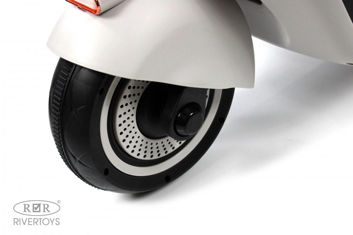 Детский электроскутер RiverToys K777PX-A серый ap0cfgmejtbixud5vyto4d1etw9p0pvs