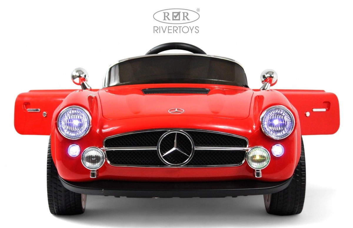 Детский электромобиль RiverToys C555MC красный 0iie0stqykuudg9c617lbca1fd71ir6b