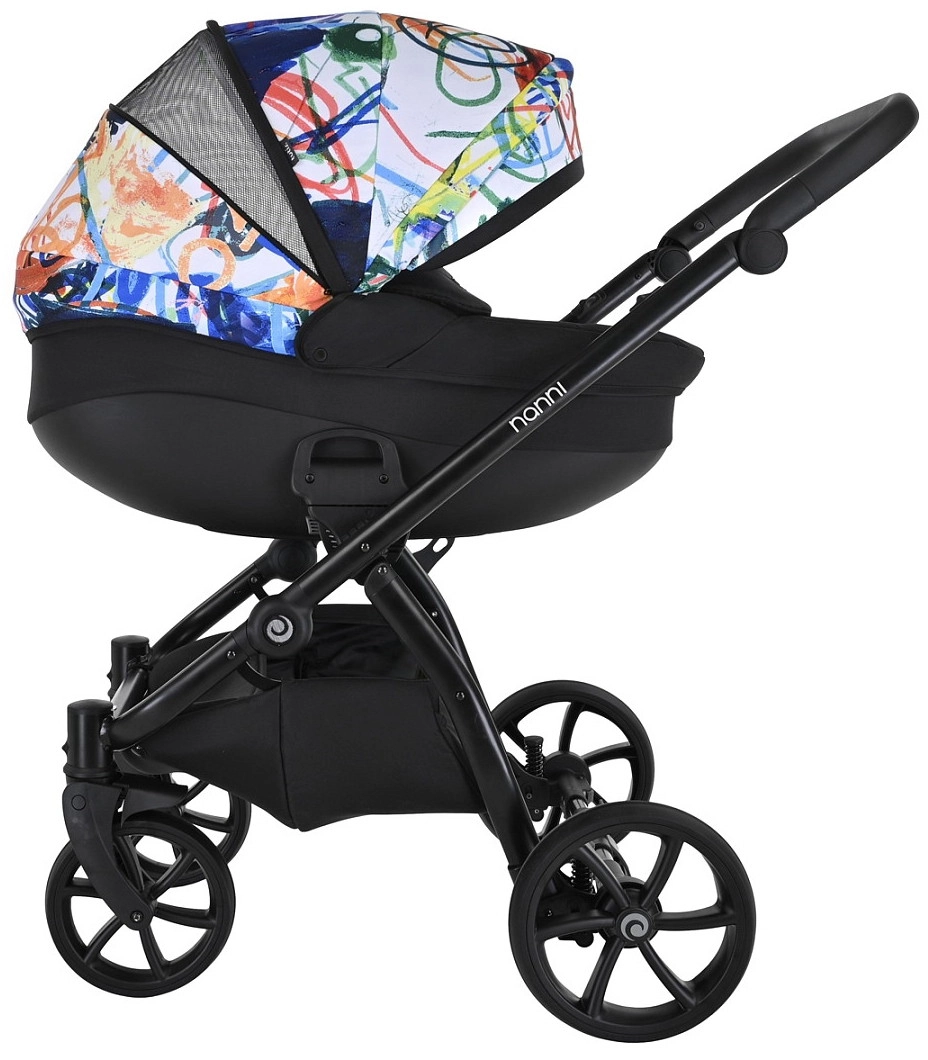 Детская коляска Tutis Nanni 7 2 в 1 1532118 White Painting u05ztc83zpq176nnd05m5w0ad8ast4yx