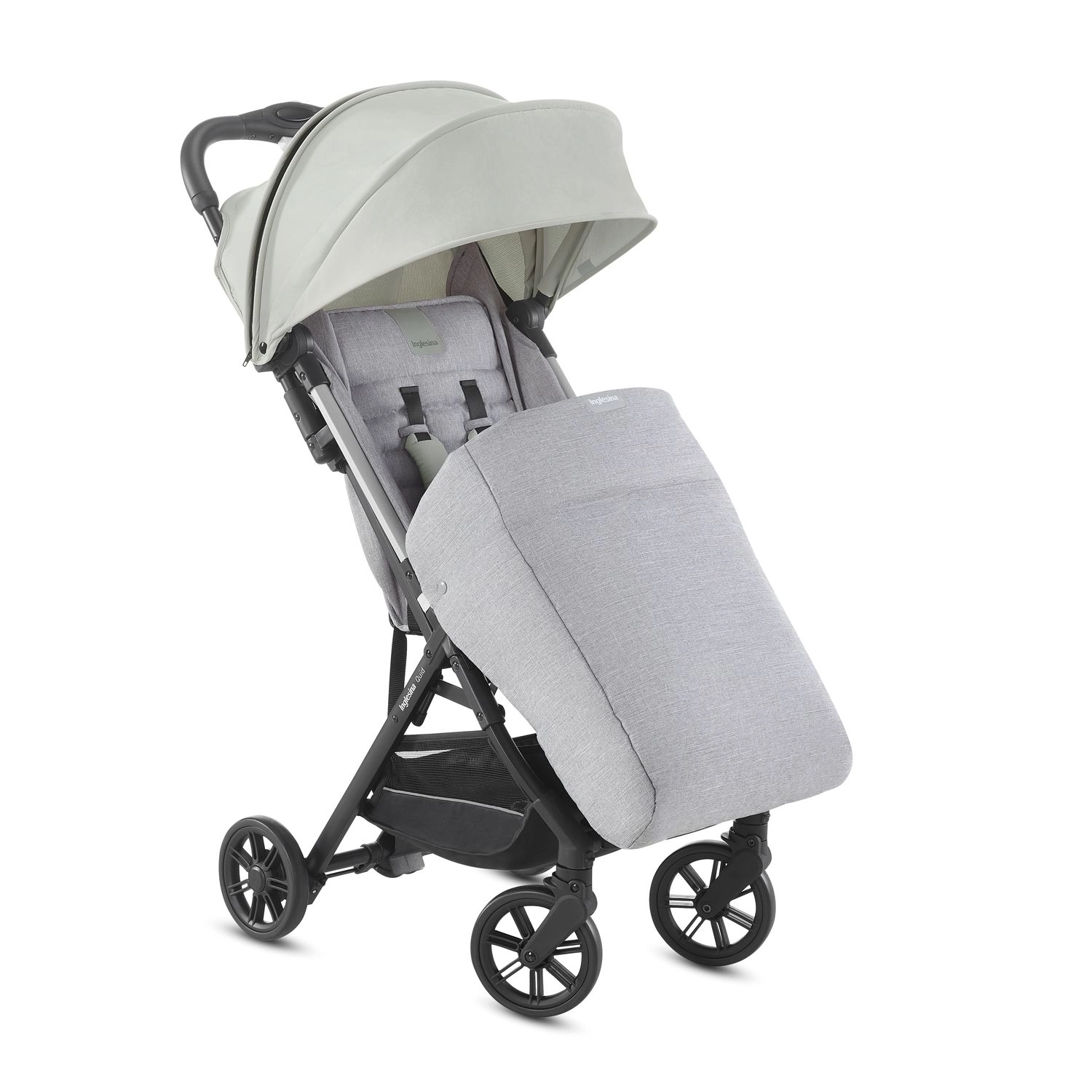Прогулочная коляска Inglesina Quid ICE GREY (с накидкой для ног) 1d976d00dd8af9f13748d833a570a5a8