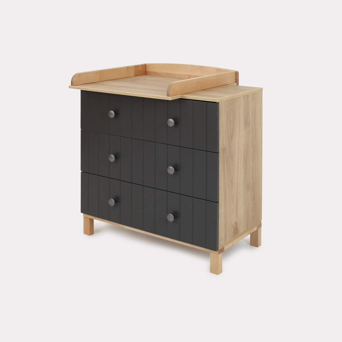 Комод RANT BAMBOO 3 ящ 84см Moon Grey 108134977-komod-rant-bamboo-3-yash-84sm-moon-grey