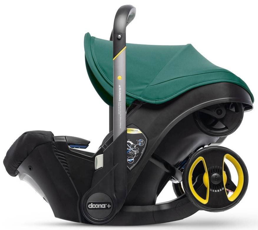 Коляска-автокресло Doona Plus Racing Green owd6k4pzrewemdn3o9ecs5esyvcr14of