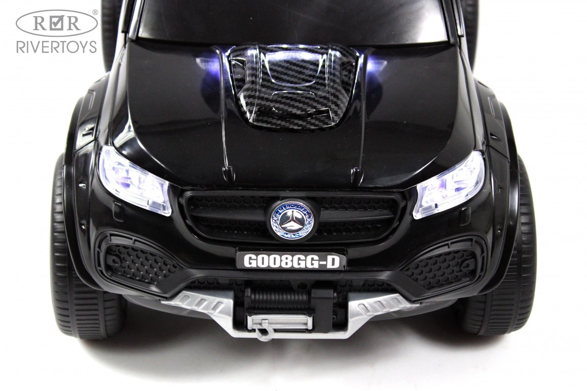 Детский электромобиль RiverToys G008GG-D черный nf3b3qbba83wqwq5idlyvy7vxypqcaro