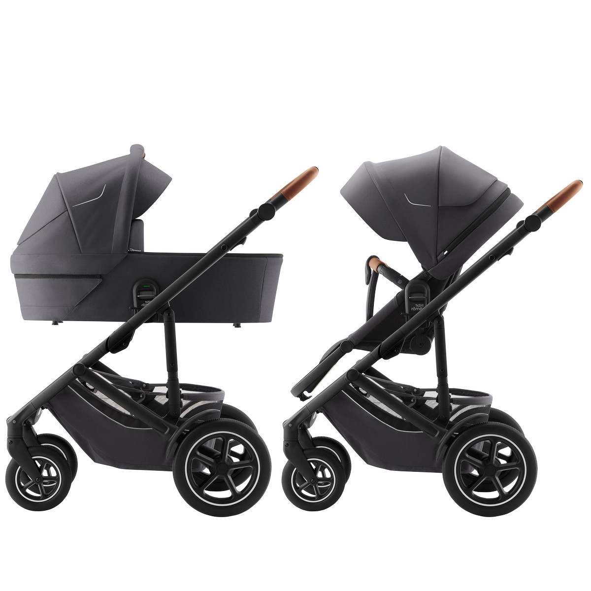 Коляска 2 в 1 Britax Römer Smile 5Z Midnight Grey bm92je030itwe99pyu4ci700kg8rd1qk