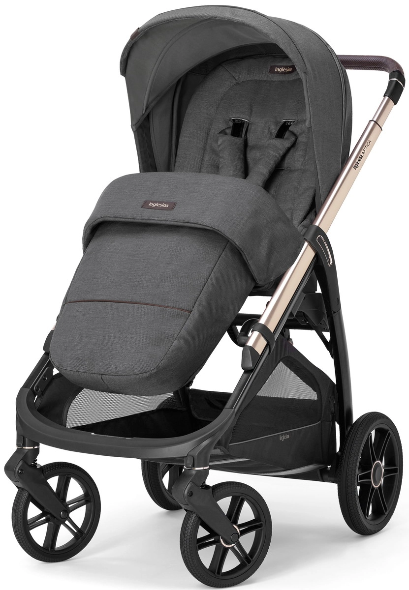 Коляска 2 в 1 Inglesina Aptica с подставкой под люльку Stand Up New Velvet Grey 0abcpvyp9756oeo2blmfz4bhxv1iw1mz