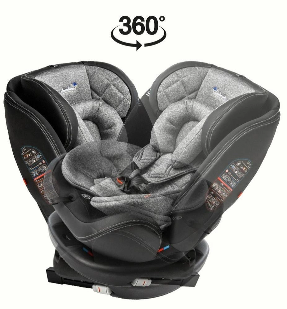 Автокресло AmaroBaby ST-3 Isofix 0-36 кг черный 8poj6orn7gvwc1e6c4zxp90jgsa5d5ex