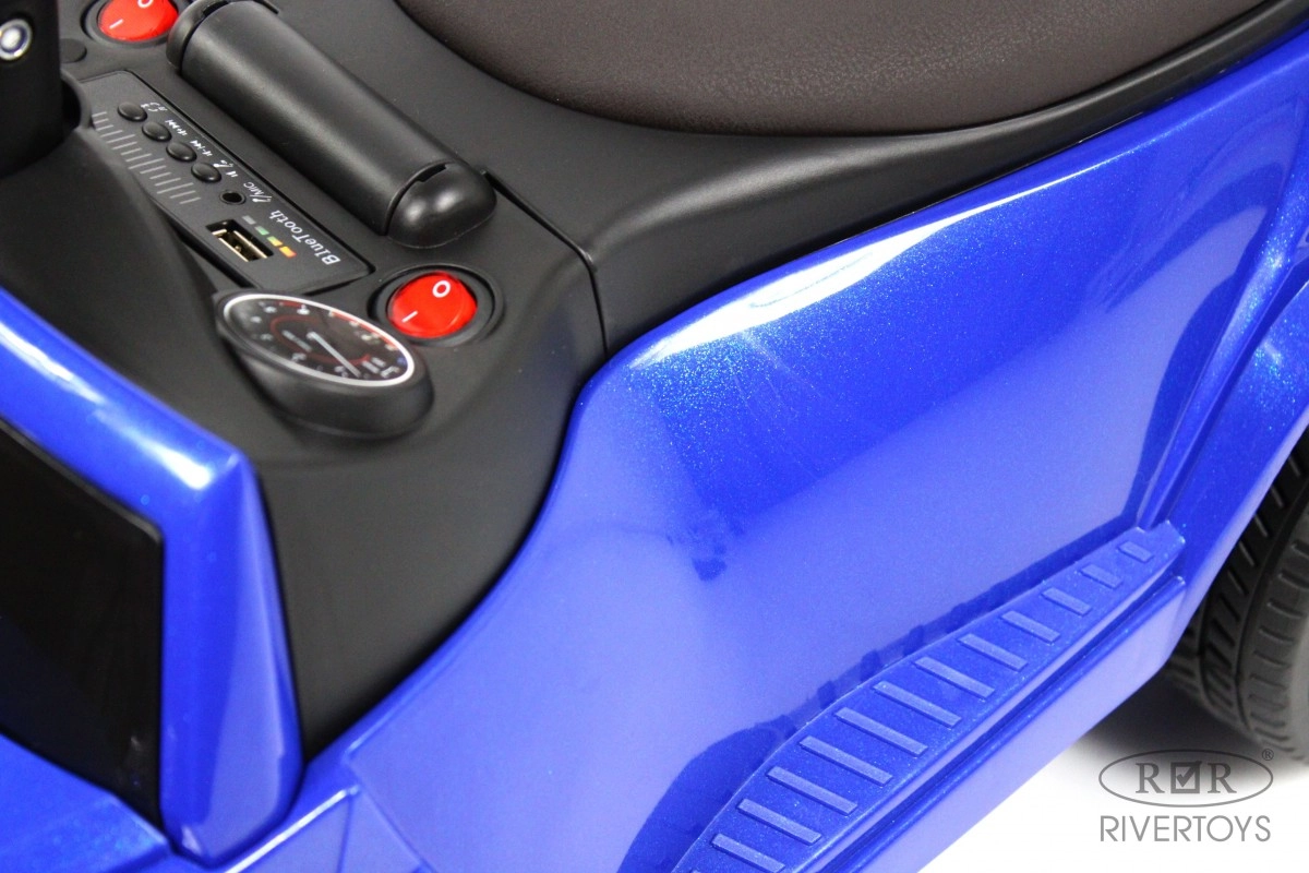 Детский толокар RiverToys Mercedes-Benz G63 Z001ZZ-D синий бриллиант ssq11bj5b7zz1xaiin7lnn7bl7qbts16