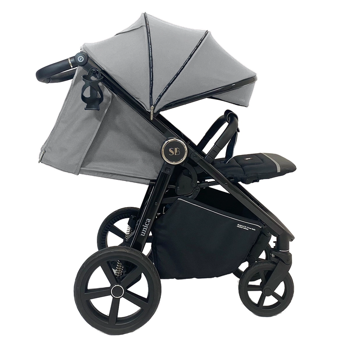 Прогулочная коляска Sweet Baby Unica Grey fch452dxnutyye0zl6kkukm5iugwxe3y