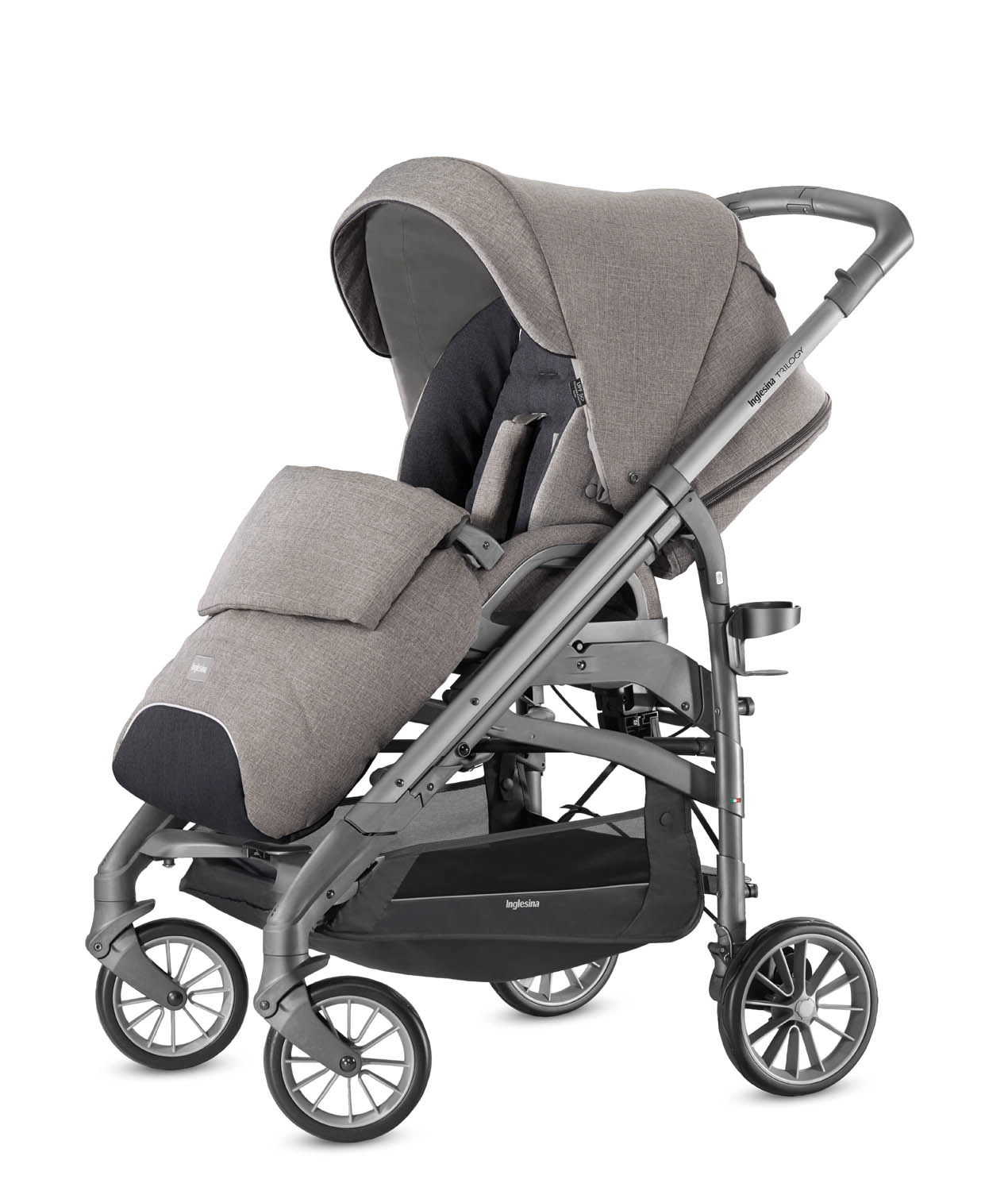 Коляска-трость Inglesina Trilogy Mykonos (серое шасси) ec3ae127f5840f09c2bc22e77cf277a3