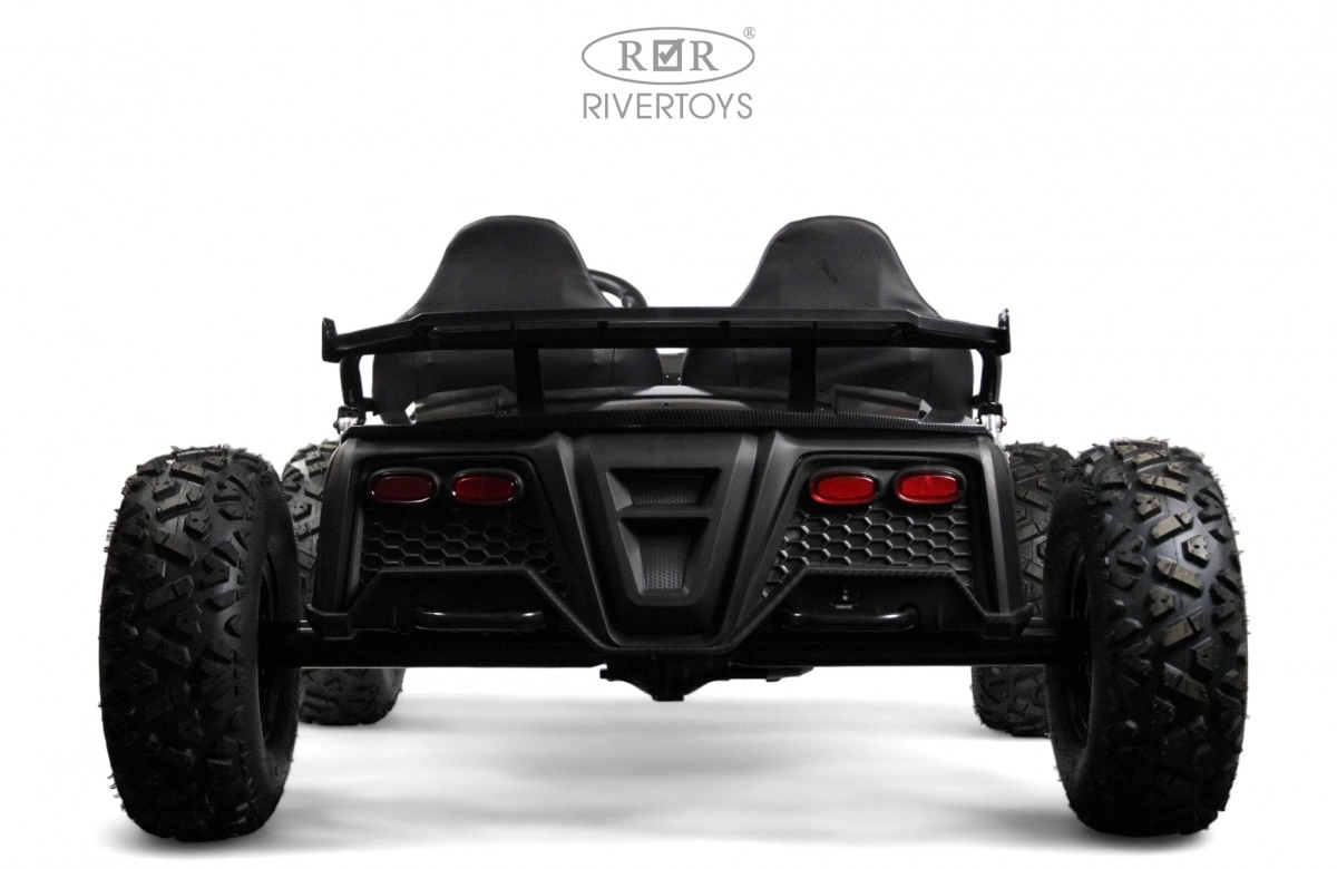 Детский электромобиль багги RiverToys A999AA черный 3j0ydhexy8g3wxlxmxblbzhdao3bbf38