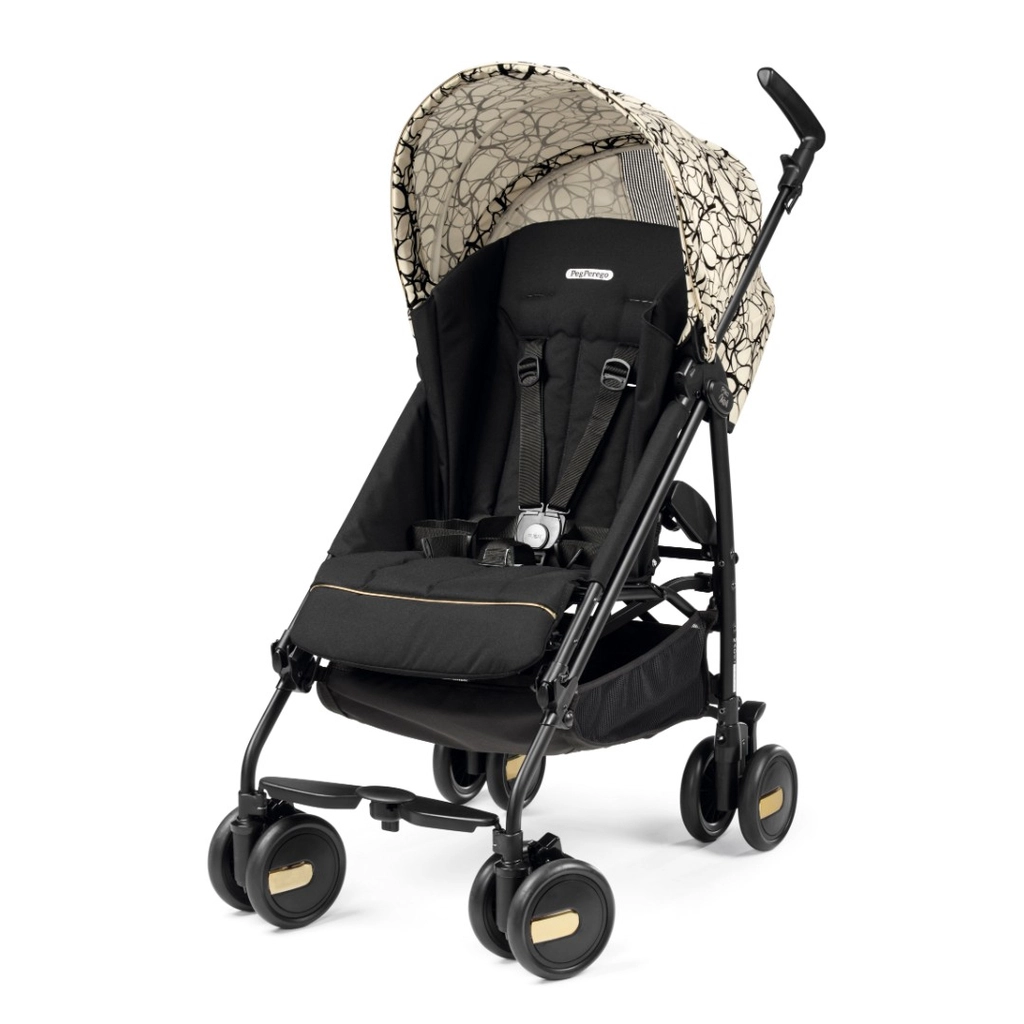Коляска-трость Peg Perego Pliko Mini Graphic Gold 647decb5a60acb6924ec39b843ab29c1