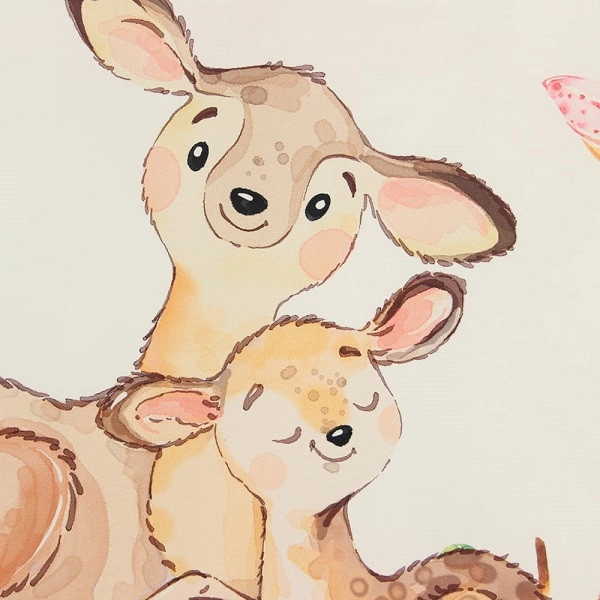 Детский матрасик для пеленания Alis Зверята оленята 9xm1nwcw0pgtq32hwa47tji4c5jdlrgh