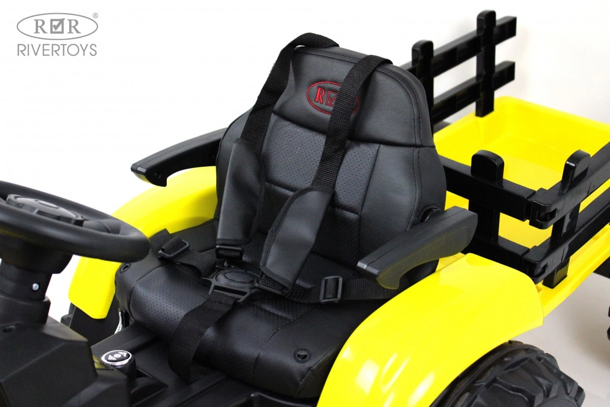 Детский электромобиль RiverТoys O555OO жёлтый bwwv2bkwvhkpw7svuw8hrptd2eapq5hu
