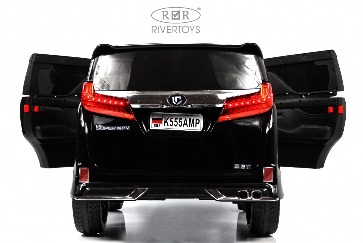 Детский электромобиль RiverToys K555AM черный глянец 3opw9l29yj0ta2ed4mu1ya1ldy4w0ic2