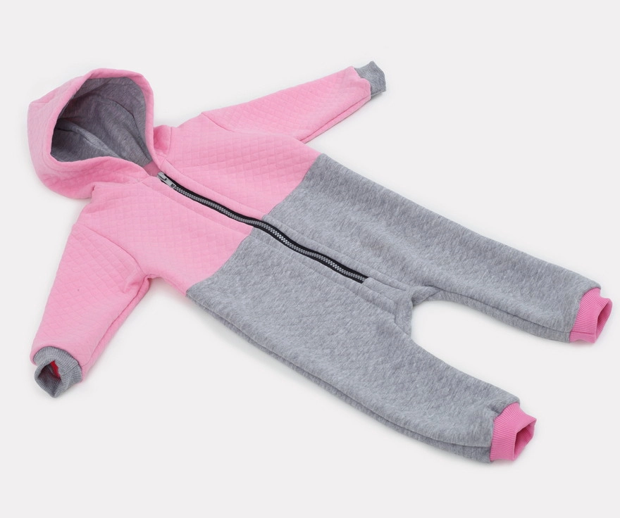 Комбинезон Топотушки Капитошка 68 серый/розовый szfa3uv1wa7c3e2d614ew0y027oljuk5