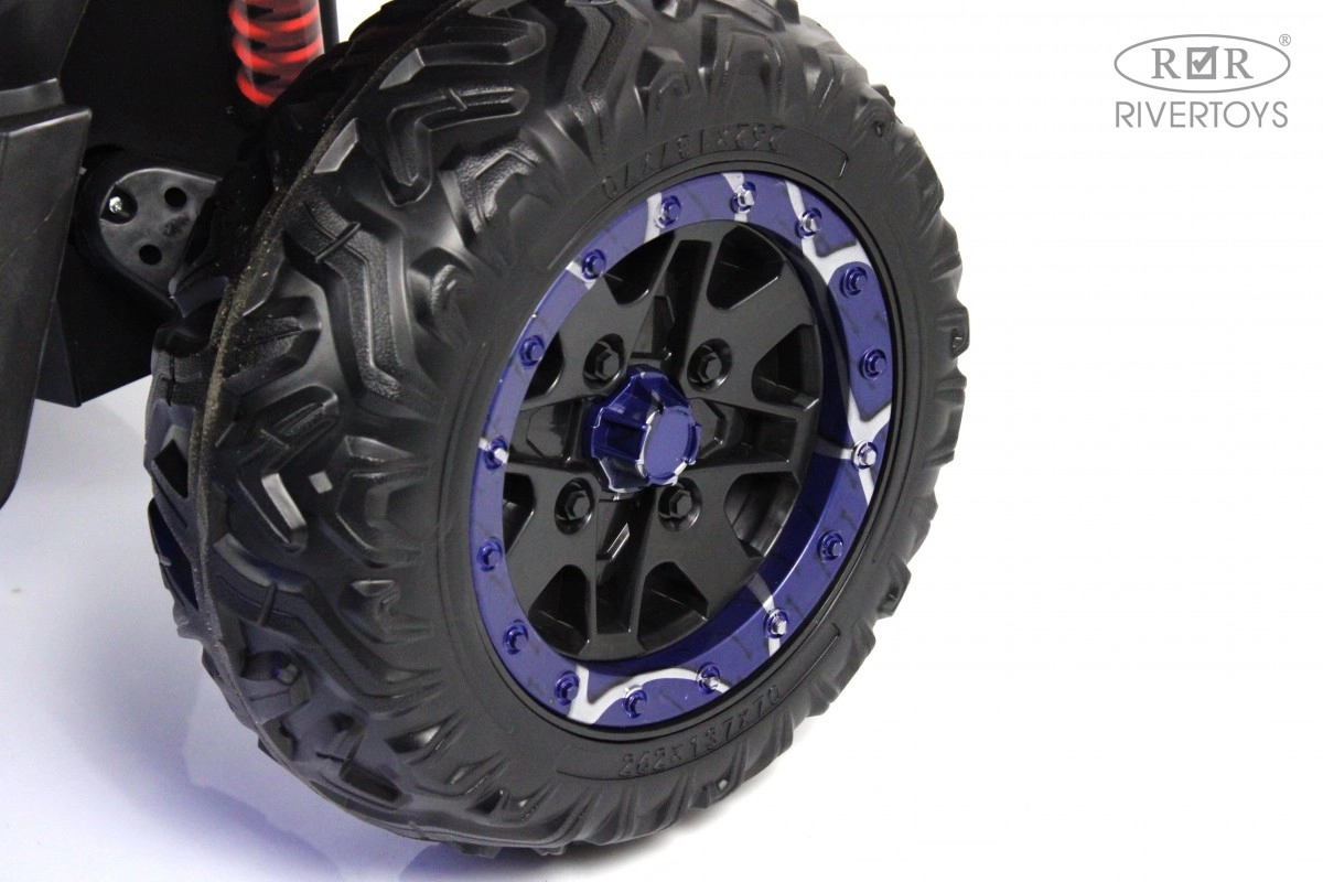Детский электромобиль RiverToys X999XX синий спайдер ztsd0s6wne97a2zaqb7e1cpvtc4stugz