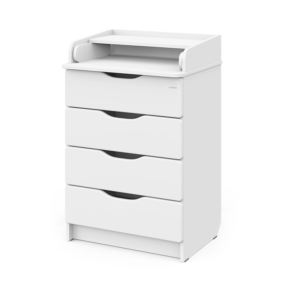 Пеленальный комод Sweet Baby Bravo Белый аляска 108135271-pelenalnii-komod-sweet-baby-bravo-belii-alyaska