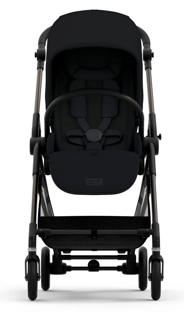 Прогулочная коляска Cybex Melio Carbon Magic Black с дождевиком x2yr6xaf52yvop79014e8qb55xnrvkm3