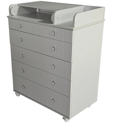 Пеленальный комод Кедр Lada (лунная ночь)