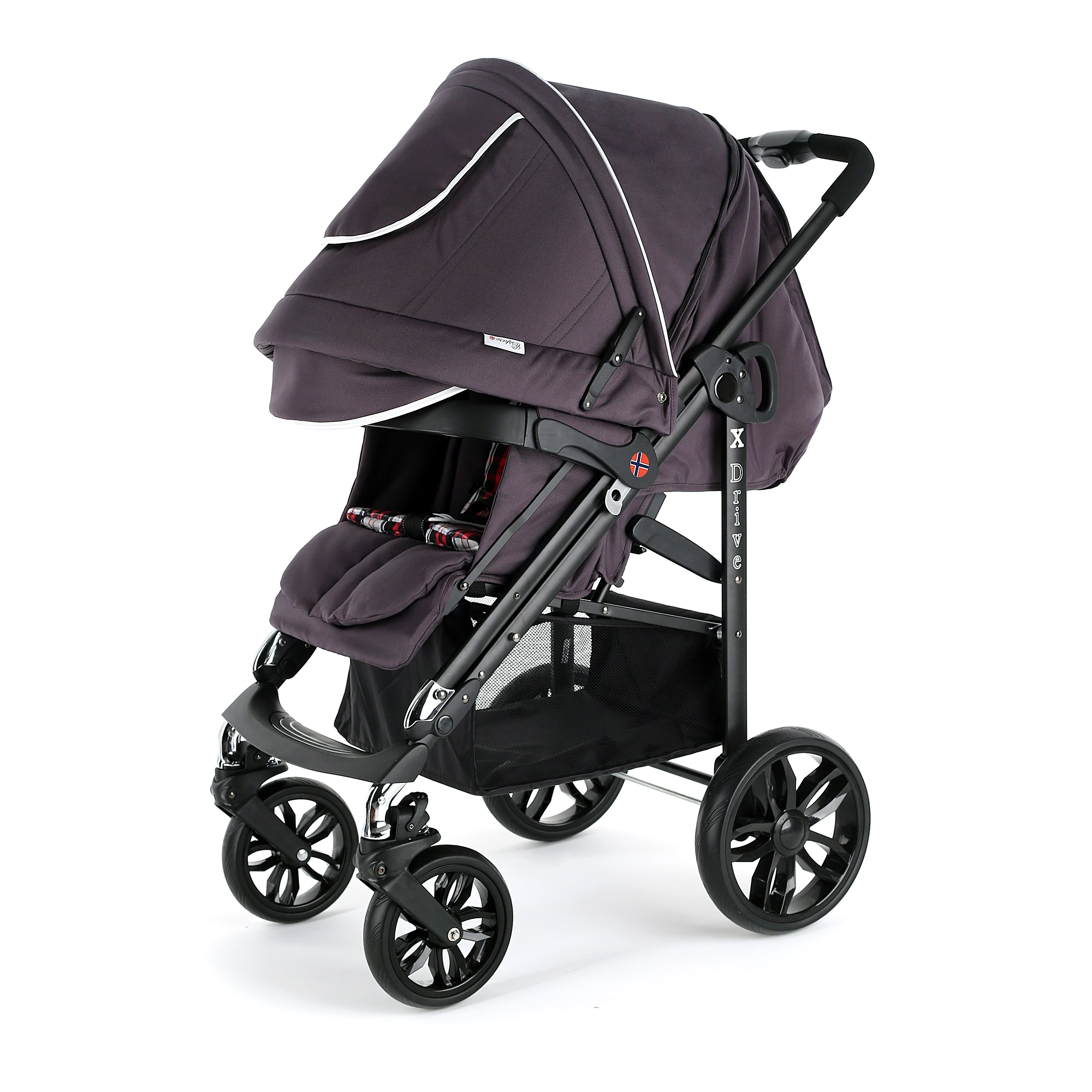 Прогулочная коляска Esspero X-Drive Complect2