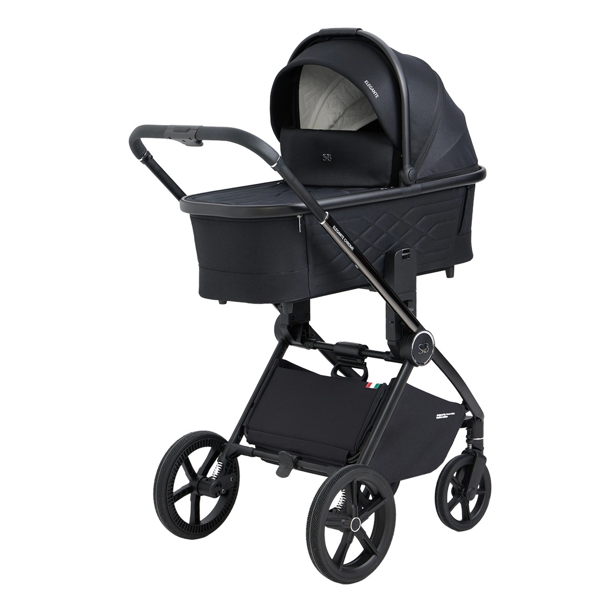 Коляска 2 в 1 Sweet Baby Elegante Chrome Black 9xlmxrjxfflilai2wnop47p4j7szx07a