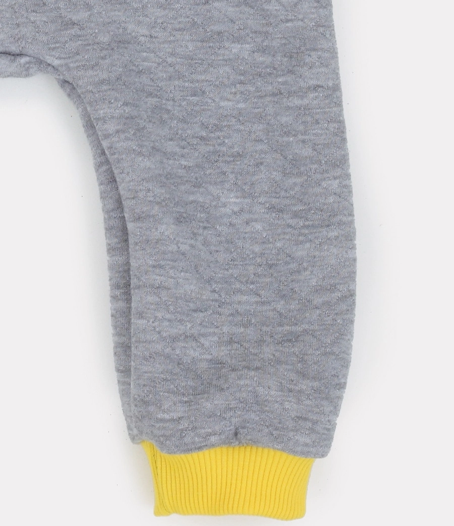 Комбинезон Топотушки Капитошка 80 серый/желтый x8ovz662tu0nhnwa7c6e4mc4egrad1s9