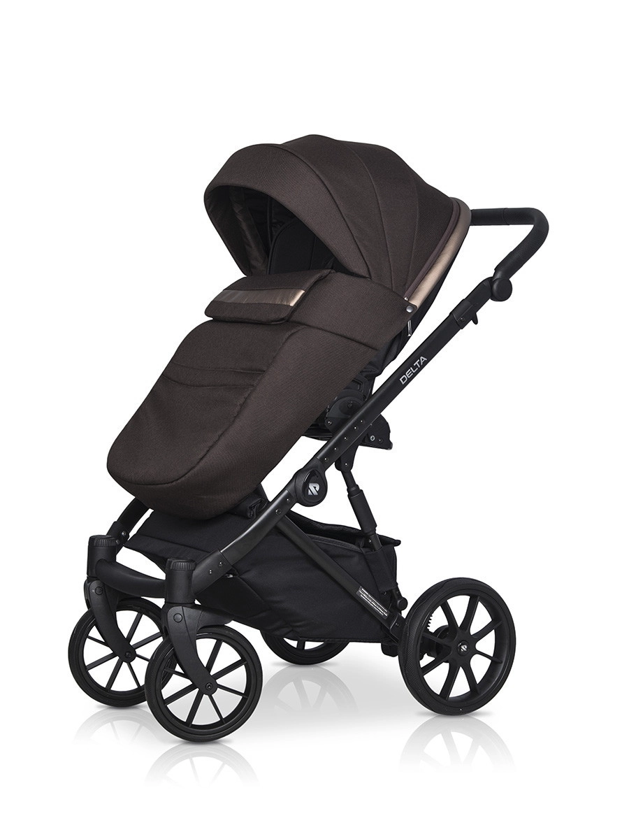 Коляска 2 в 1 RIKO BASIC DELTA 04 Chocolate (темно-коричневый) p9jvwl6xenfr22idredmqtt9r1rzka34
