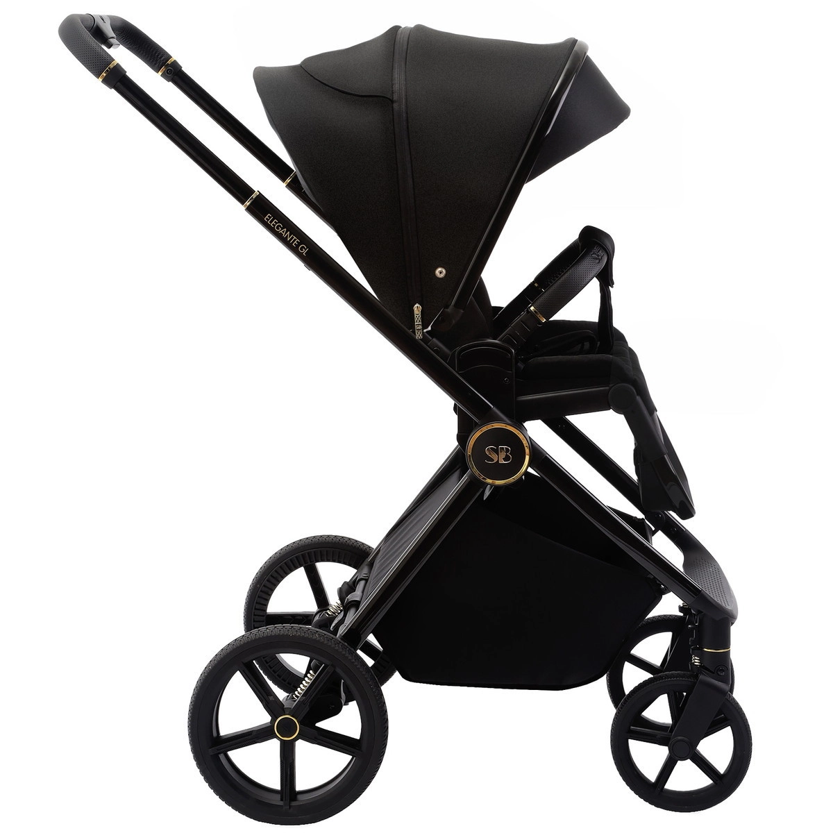 Прогулочная коляска Sweet Baby Elegante GL Black bzgqojfvce74azjv0h6lhtdq8yz0wksc