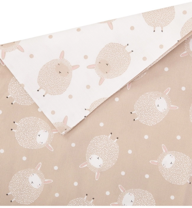 Комплект белья из 4-х предметов Schardt Little Sheep бежевый evctpfe456u49xbkoenar0dapfqtkk6z