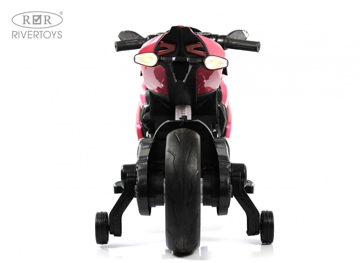 Детский электромотоцикл RiverToys X003XX розовый глянец rmn3bcdh2fsh6h256va9cr8eqgg8l8o1