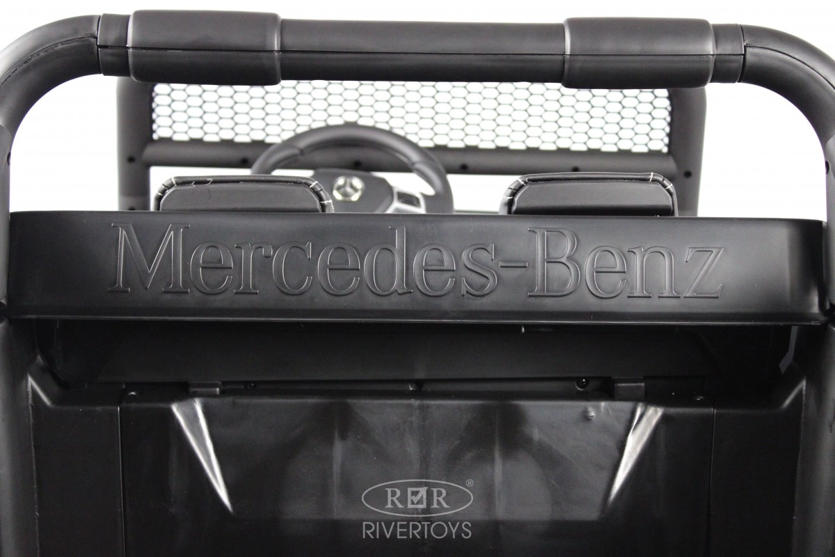 Детский электромобиль RiverToys Mercedes-Benz Unimog Concept P555BP Белый 52n8j3s4b4xuf0vcxmkzqm74k4c82p5v