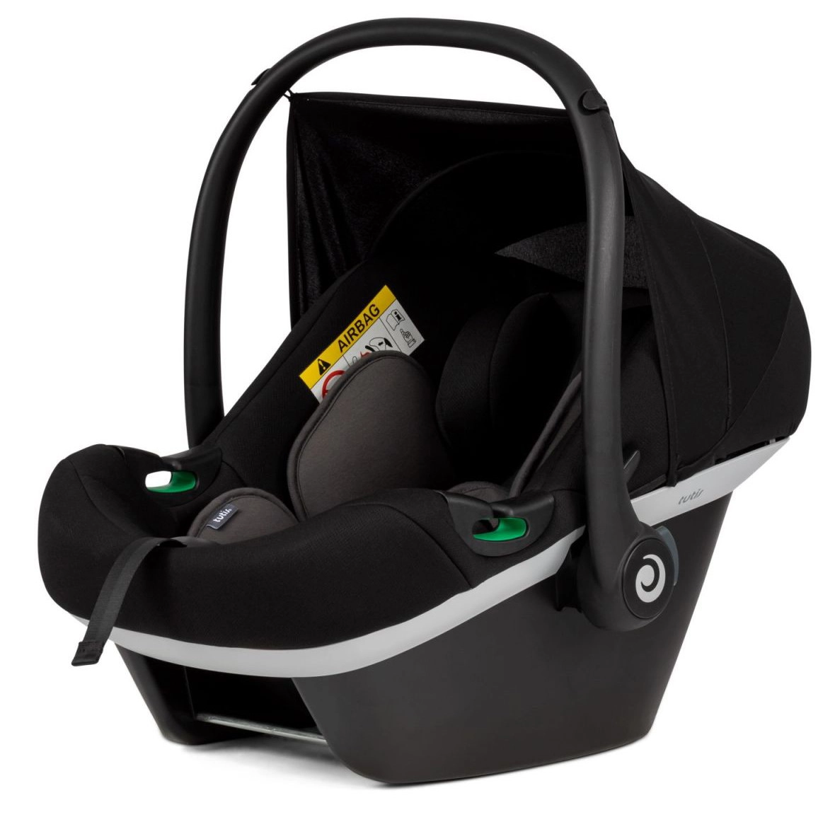 Автокресло TUTIS Elo i-Size без адаптеров Black (Черный) rq9lt1a28t0fbesewpf2rfdllo761ayl