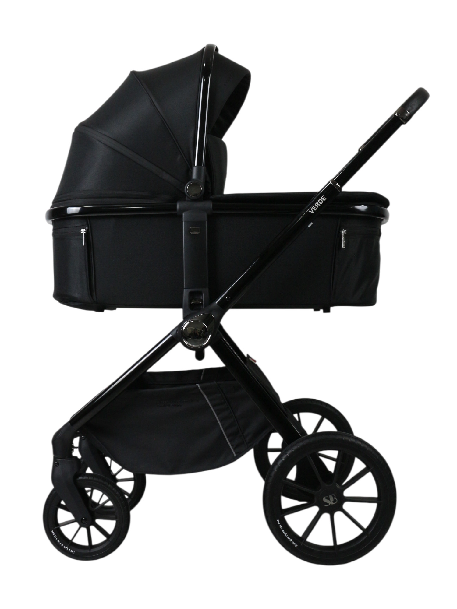 Коляска 3в1 Sweet Baby Verde (Black)