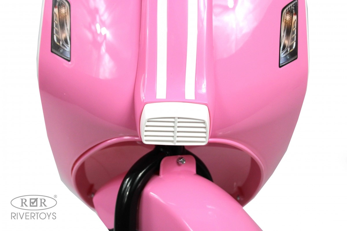 Детский электромотоцикл RiverToys A111AA розовый whjyo4qeoihc1m3h3728iazzjturf05w