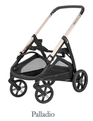 Коляска 2 в 1 Inglesina Aptica с подставкой под люльку Stand Up New Satin Grey kr3lq4cqexkimta8yzuoj1sa9yjrf7cv