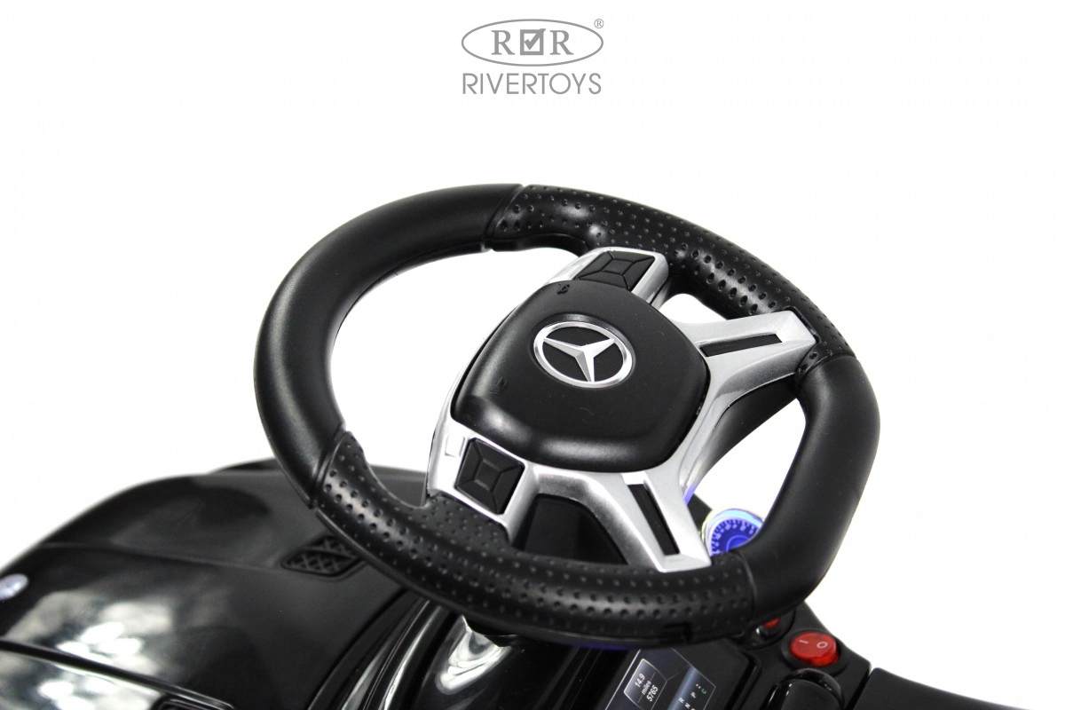 Детская каталка RiverToys Mercedes-Benz GL63 A888AA черный 2wtadtg62nq0xcc0c23804hgtck2vri5