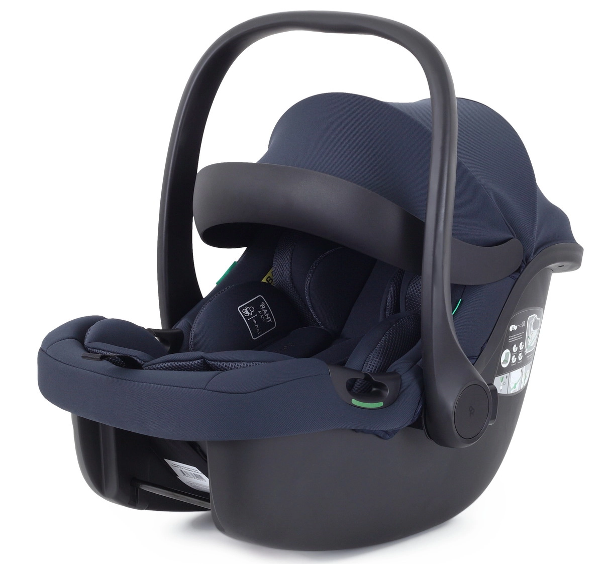 Автокресло Rant Carry 2.0 AY329 Graphite (Dark blue) he79y8wghd0s8lyz23np58oqwmdyoq8r