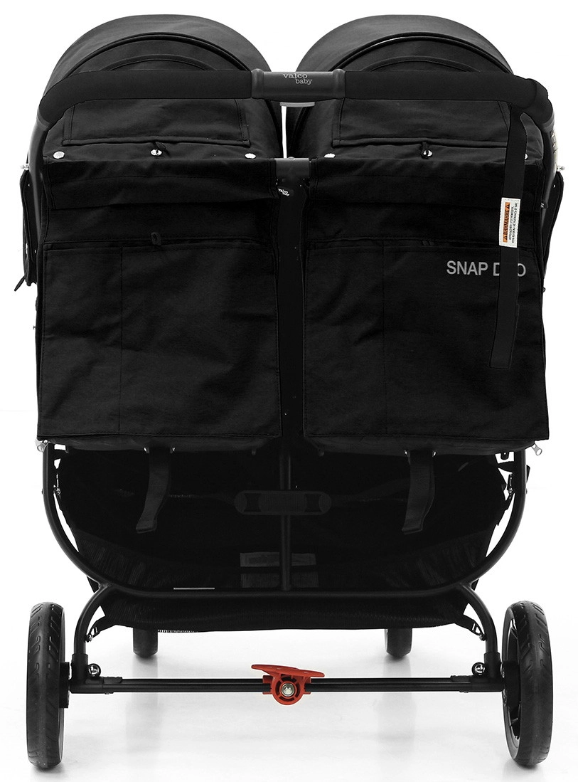 Прогулочная коляска для двойни Valco baby Snap Duo Coal Black v42f7w923m3jr0ok74oui8bbam2i5kga
