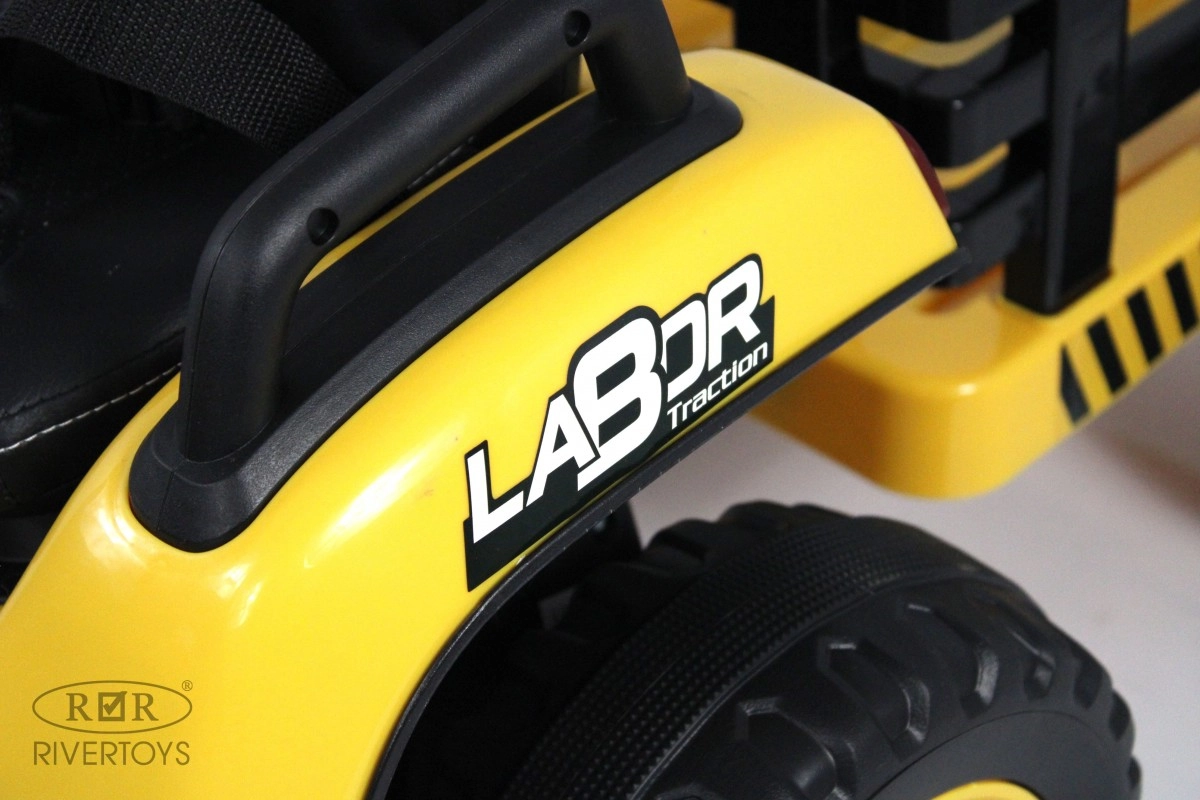 Детский электромобиль RiverToys K111KK желтый l5574z45xz4ntki6xpxrz43332sx43qf