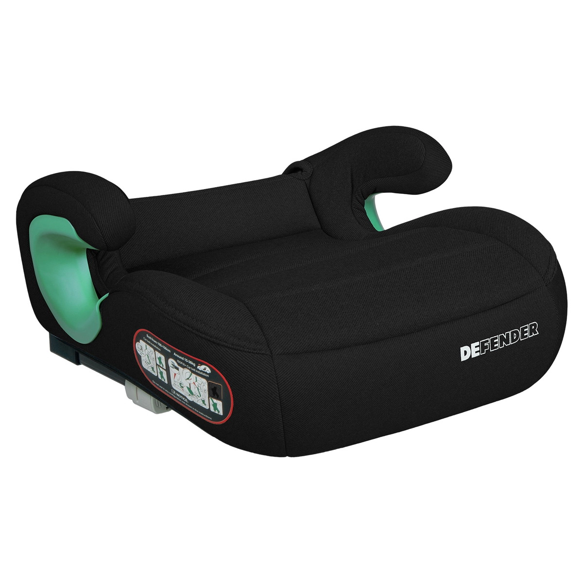 Автокресло Indigo DEFENDER I-SIZE ISOFIX, группа 2+3  Черный uaj8x2qkhim2zoejxcjpcbigiim3vk6n