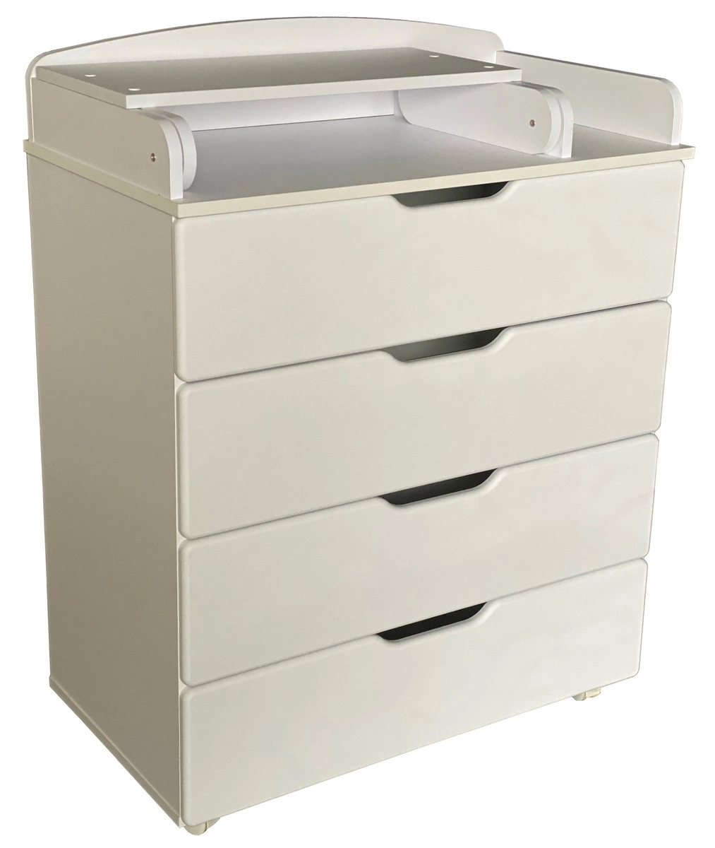 Детский пеленальный комод ByTwinz Story 8 белый 0huhy8aypir907dwzaaol7ln7wsnf42o