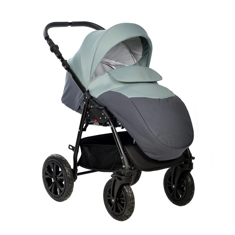 Коляска 2 в 1 Indigo CHARLOTTE Sity  т.серый+шалфей bvzm0s0xc1zaeq4fnfnfj6zsanwd6t4e