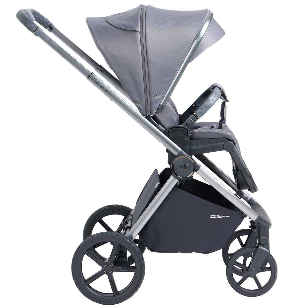 Прогулочная коляска Sweet Baby Elegante BRD Grey ijadrmwmheudvpxadumj4y2d0mra81xa