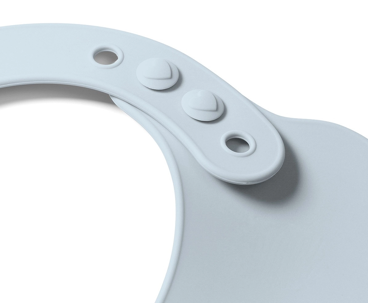 Нагрудник силиконовый BabyOno с регулируемой застежкой Небесный wwwgxux42ihjd3erjsokvv0b03usoezn