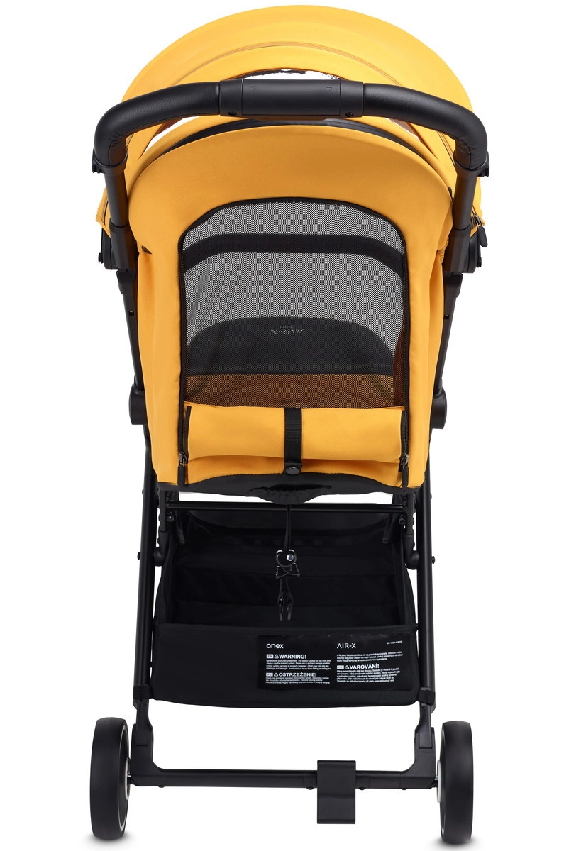 Прогулочная коляска Anex Air-X yellow g7eyqfhktskbpf15c54zsrmvb3tbmw4r